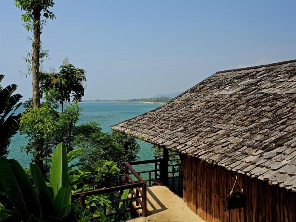 Exterior view, Baan Krating Khaolak Resort in Khao Lak