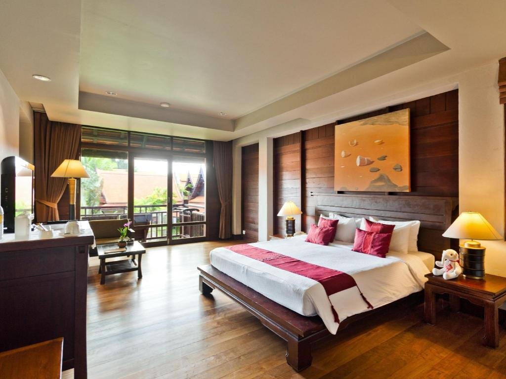 Deluxe Thai Style Room - Guestroom, Khaolak Bhandari Resort & Spa in Khao Lak