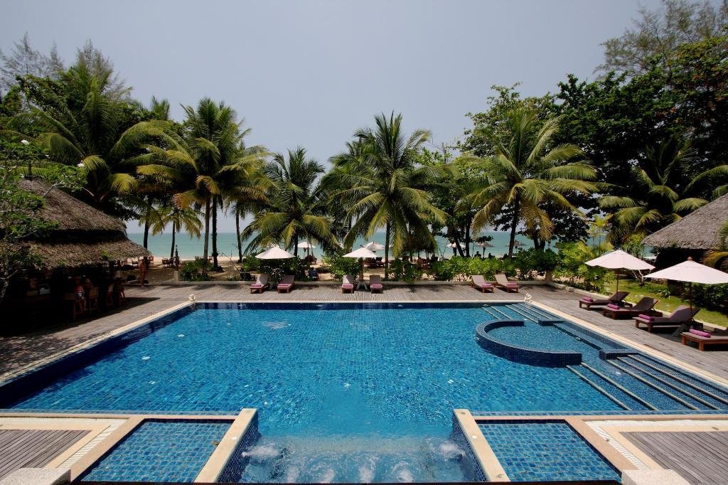 Swimming pool [outdoor], Khaolak Paradise Resort in Khao Lak