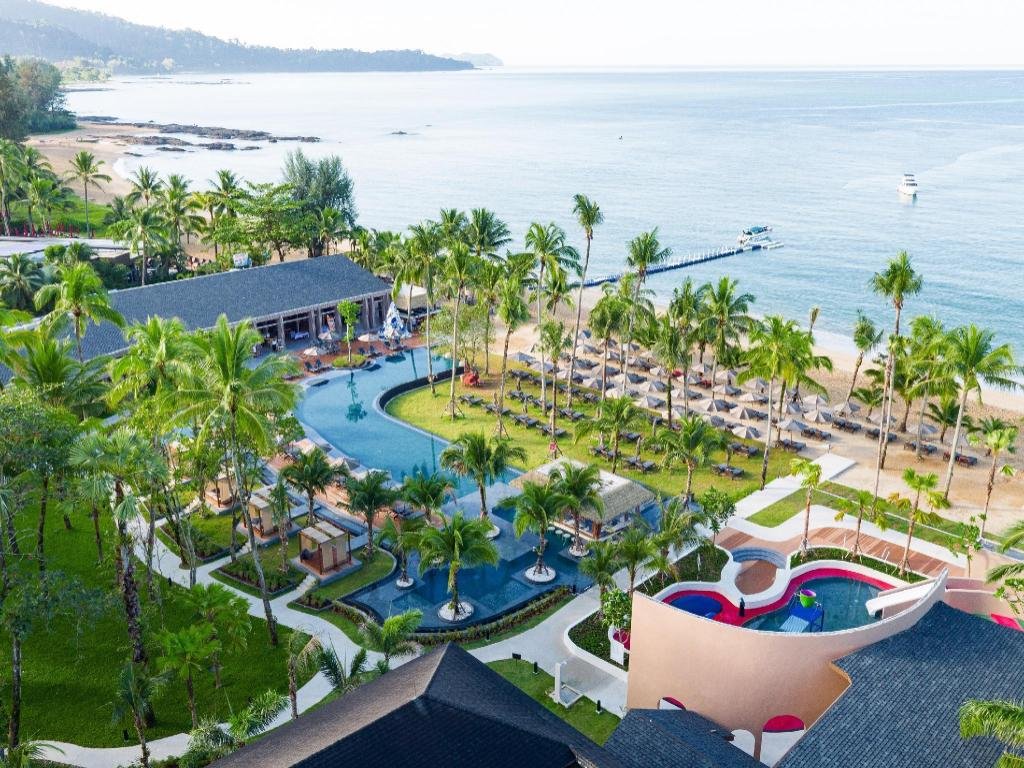 Exterior view, La Flora Khao Lak in Khao Lak