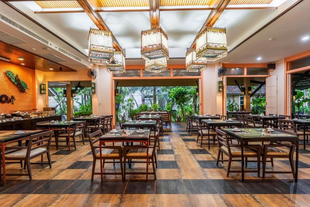 Restaurant, Baan Khaolak Beach Resort in Khao Lak