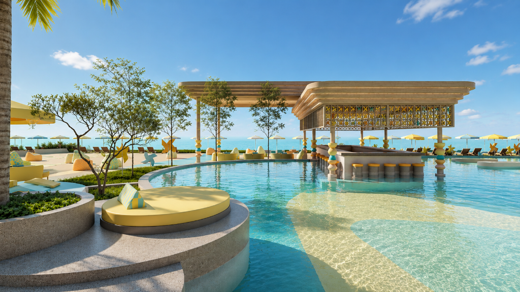 Swimming pool, Seaview Resort Khao Lak in Khao Lak