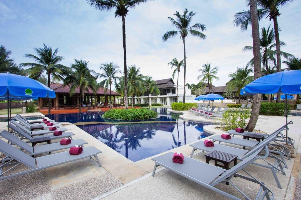 Swimming pool [outdoor], Palm Galleria Resort in Khao Lak